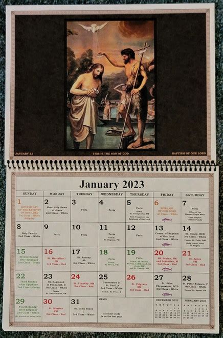 Sacred Secretion Calendar 2023